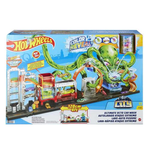 Bane med Ramper Hot Wheels City