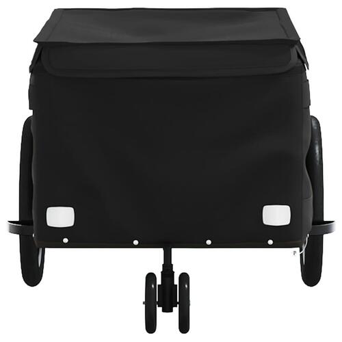 Cykelanhænger 30 kg jern sort