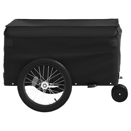 Cykelanhænger 30 kg jern sort
