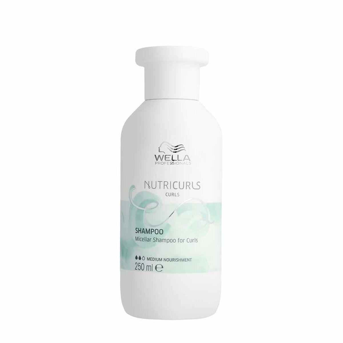 Shampoo Wella  Nutricurls Micellar Shampoo - Curly and Wavy Hair 250 m