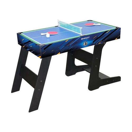 Multi-spil Tabel Foldbar 4-i-1 115,5 x 63 x 16,8 cm Træ MDF