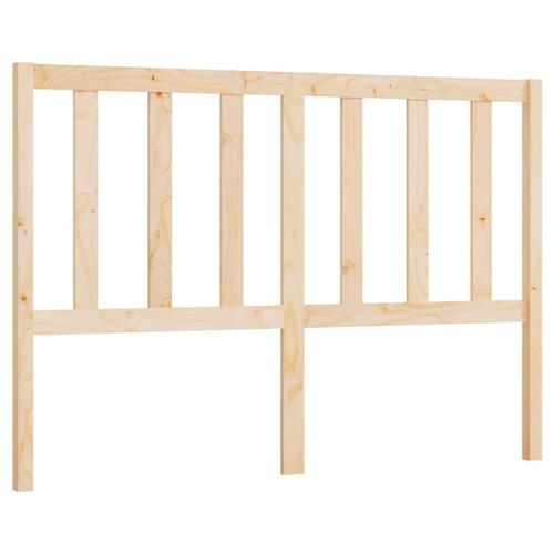 Sengegærde 166x4x100 cm massivt fyrretræ