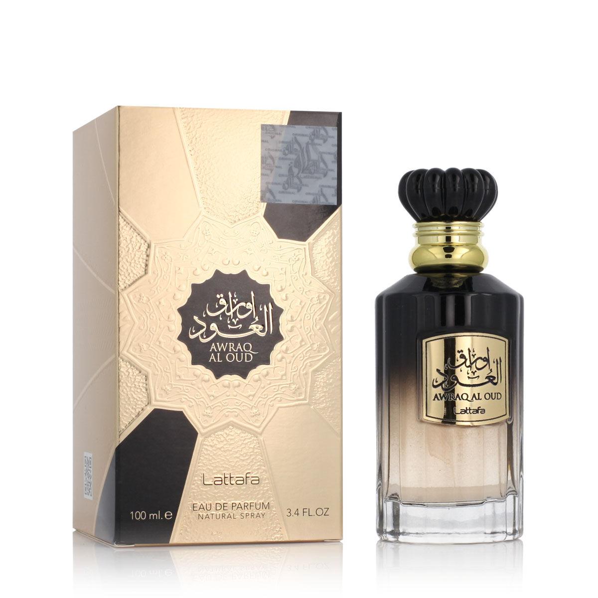Lattafa Awraq Al Oud Eau de Parfum 100 ml - unisex parfume