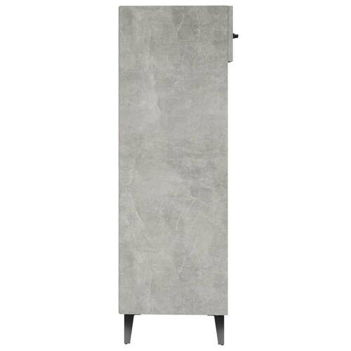 Skoreol 30x35x105 cm konstrueret træ betongrå