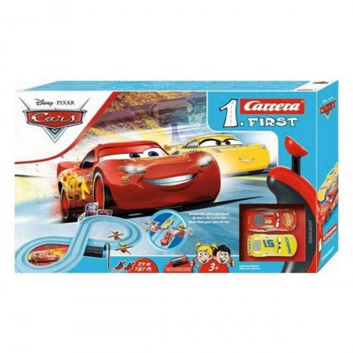 Carrera Disney Pixar Cars bilbane - legetøjssæt 2,4 m