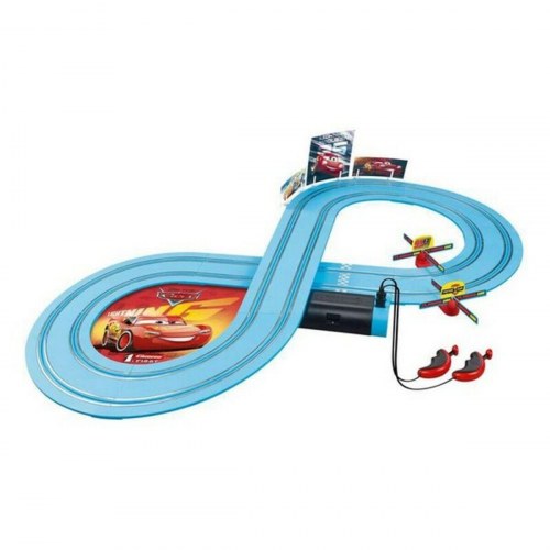 Carrera Disney Pixar Cars bilbane - legetøjssæt 2,4 m