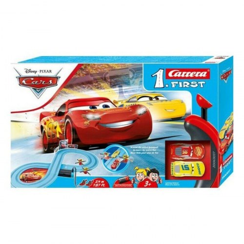 Carrera Disney Pixar Cars bilbane - legetøjssæt 2,4 m