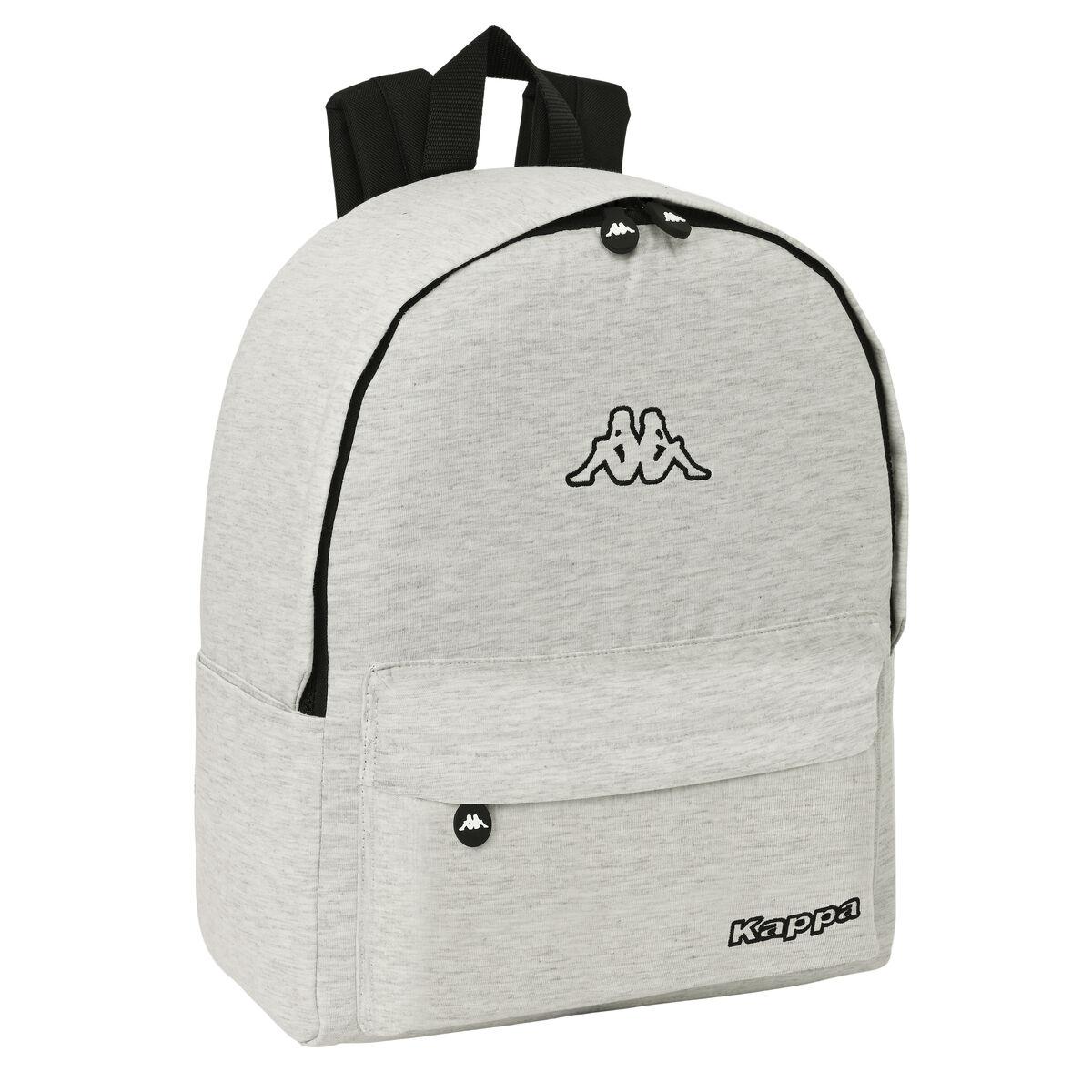 Laptop Rygsæk Kappa Kappa Grå 31 X 40 X 16 Cm