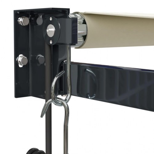Elektrisk foldemarkise 3 x 2,5 m - cremefarvet