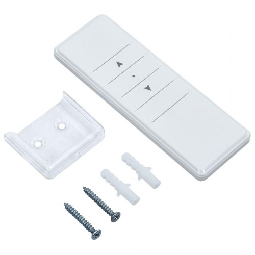 Elektrisk foldemarkise 3 x 2,5 m - cremefarvet