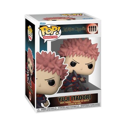 Dukke Funko Pop! JUJUTSU KAISEN YUJI ITADORI