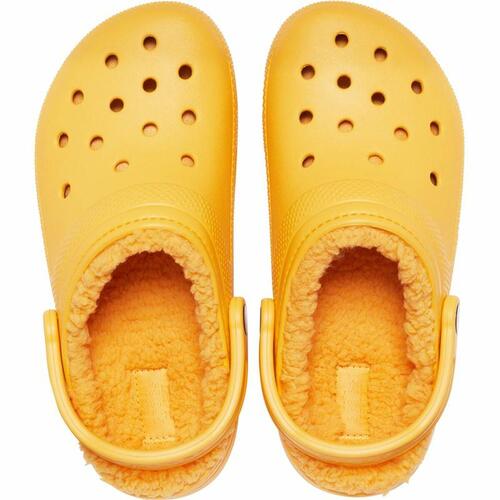 Træsko Crocs Classic Lined Clog Orange 36-37