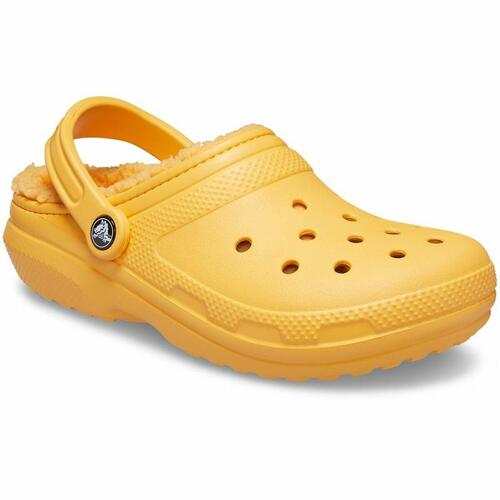 Træsko Crocs Classic Lined Clog Orange 36-37