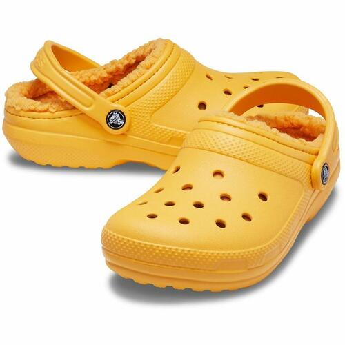 Træsko Crocs Classic Lined Clog Orange 36-37
