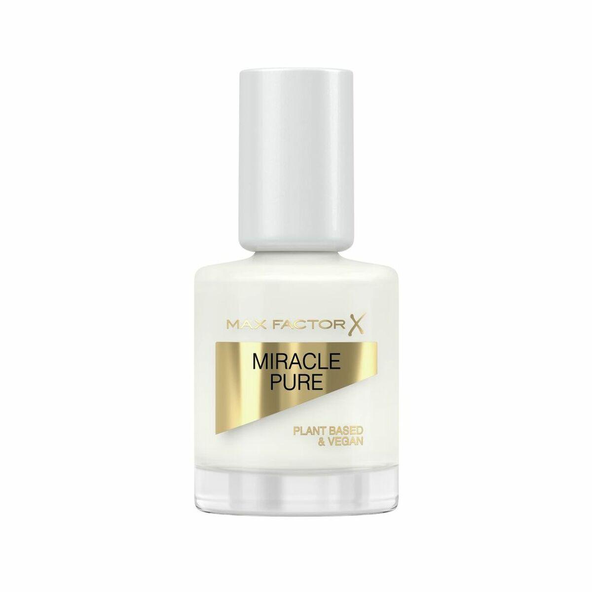 Max Factor Miracle Pure Nail Polish 155 Coconut Milk 12 ml