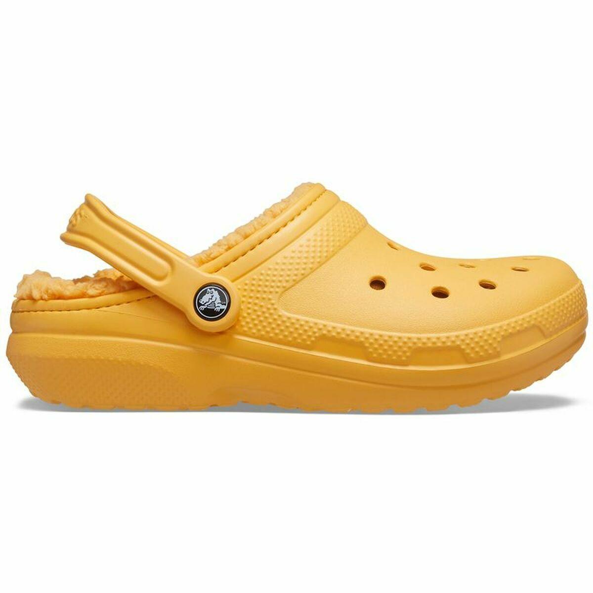 Træsko Crocs Classic Lined Clog Orange 37-38