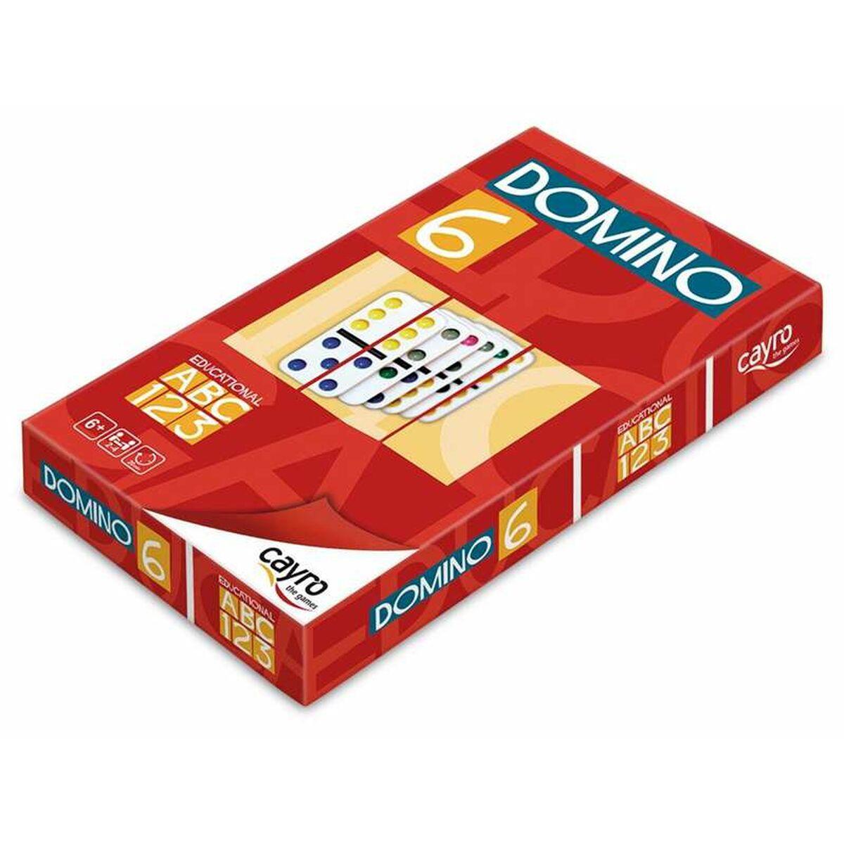 Brætspil domino - Cayro Farver