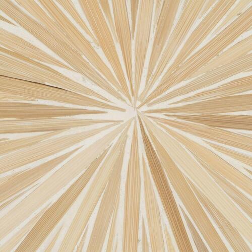 Sofabord Beige Bambus 40 x 40 x 45 cm Træ MDF