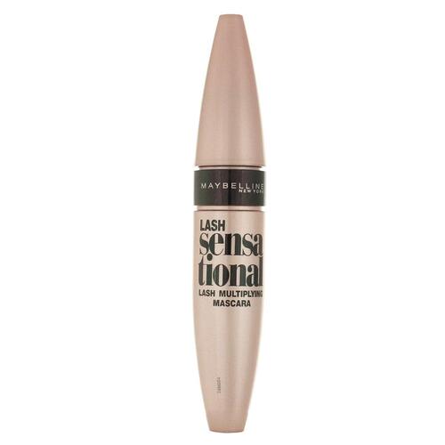 Mascara til Øjenvipper Maybelline LASH sensational Sort 9,5 ml