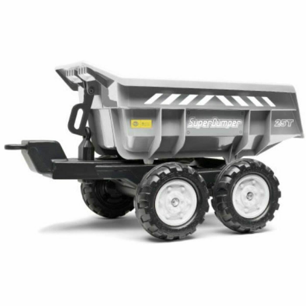 Tilbehør Falk Tipping trailer Grå Bugsering af trailer