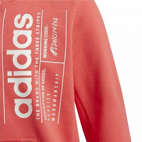 Adidas YG BB FZ sportsjakke til børn - 5-6 år