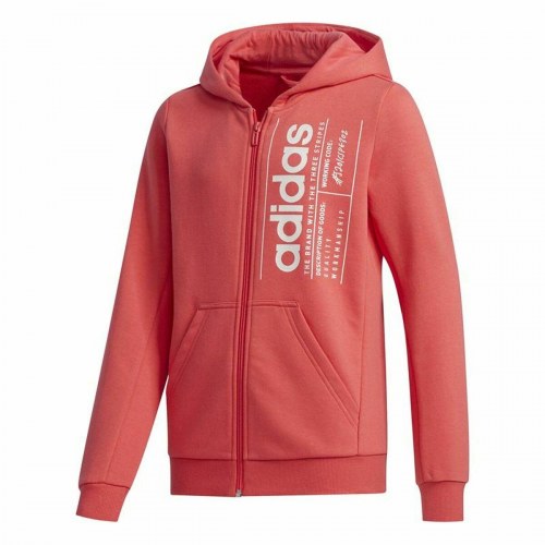 Adidas YG BB FZ sportsjakke til børn - 5-6 år