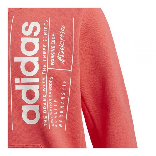 Adidas YG BB FZ sportsjakke til børn - 5-6 år