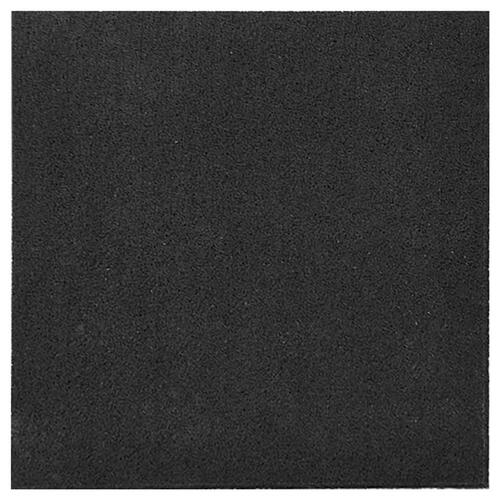 Vibrationsdæmpende måtte til vaskemaskine 60x60x0,6 cm sort