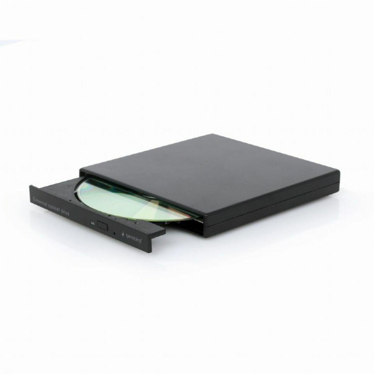 GEMBIRD DVD-USB-04 ekstern CD/DVD-læser og -brænder (USB 2.0)