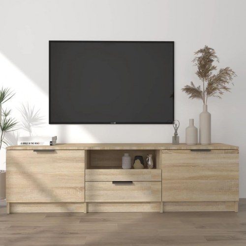 TV-skab i Sonoma-eg 140 x 35 x 40 cm
