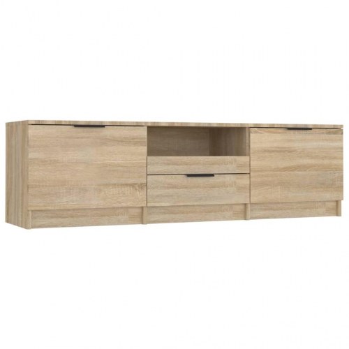 TV-skab i Sonoma-eg 140 x 35 x 40 cm