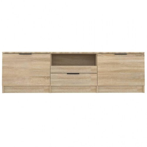 TV-skab i Sonoma-eg 140 x 35 x 40 cm