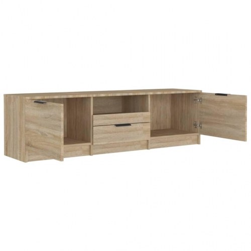 TV-skab i Sonoma-eg 140 x 35 x 40 cm