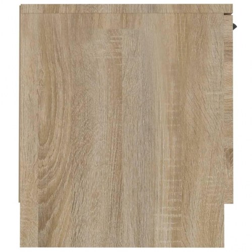 TV-skab i Sonoma-eg 140 x 35 x 40 cm