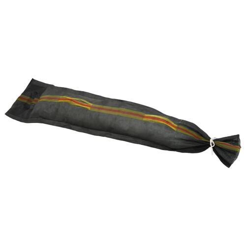 Sandsække 50 stk. 103x25 cm HDPE mørkegrøn