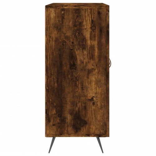 Skænk 90 x 34 x 80 cm - røget egetræsfarve