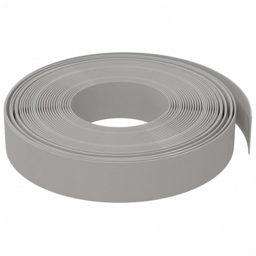 Græskanter 4 stk. 10 m x 10 cm - grå