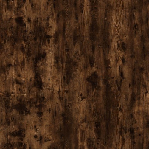 Skrivebord 100×49×75 cm i konstrueret træ - røget egetræsfarve