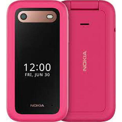 Mobiltelefon Nokia 2660 FLIP Pink 2,8" 128 MB