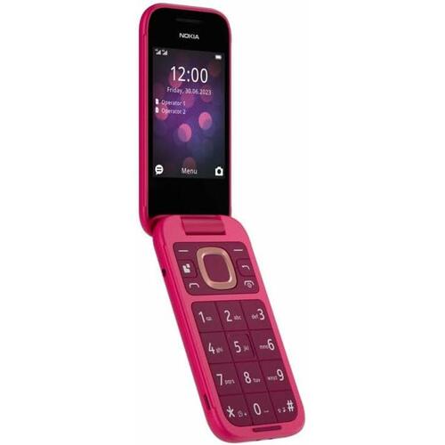 Mobiltelefon Nokia 2660 FLIP Pink 2,8" 128 MB