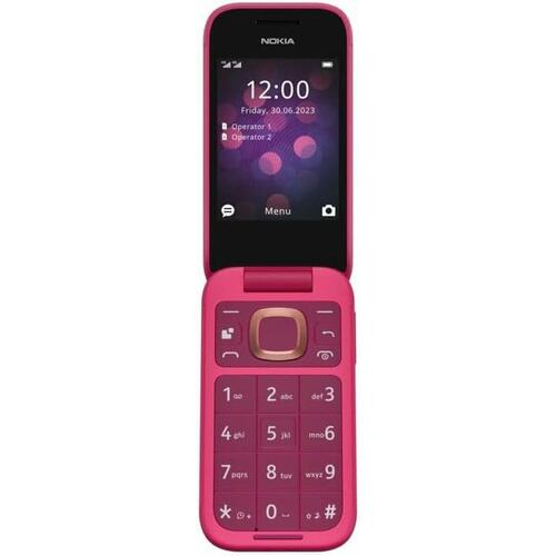 Mobiltelefon Nokia 2660 FLIP Pink 2,8" 128 MB
