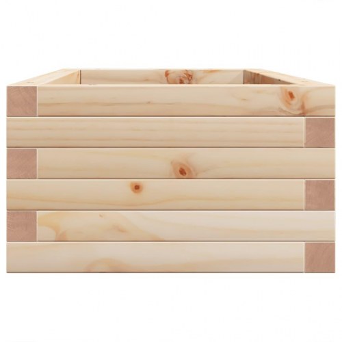 Plantekasse 90x40x23 cm massivt fyrretræ