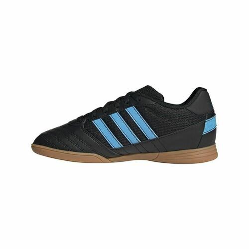 Indendørs fodboldstøvler til børn Adidas Super Sala Sort 33