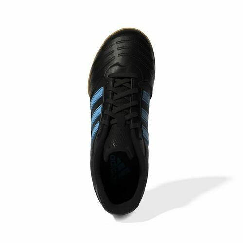 Indendørs fodboldstøvler til børn Adidas Super Sala Sort 33