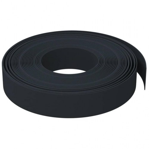 Græskanter 3 stk. 10 m x 10 cm - sort