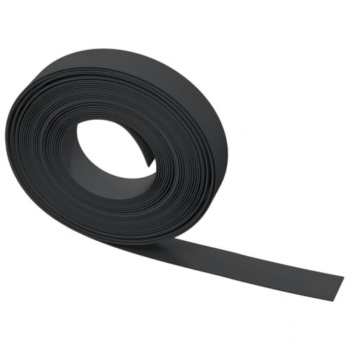 Græskanter 3 stk. 10 m x 10 cm - sort