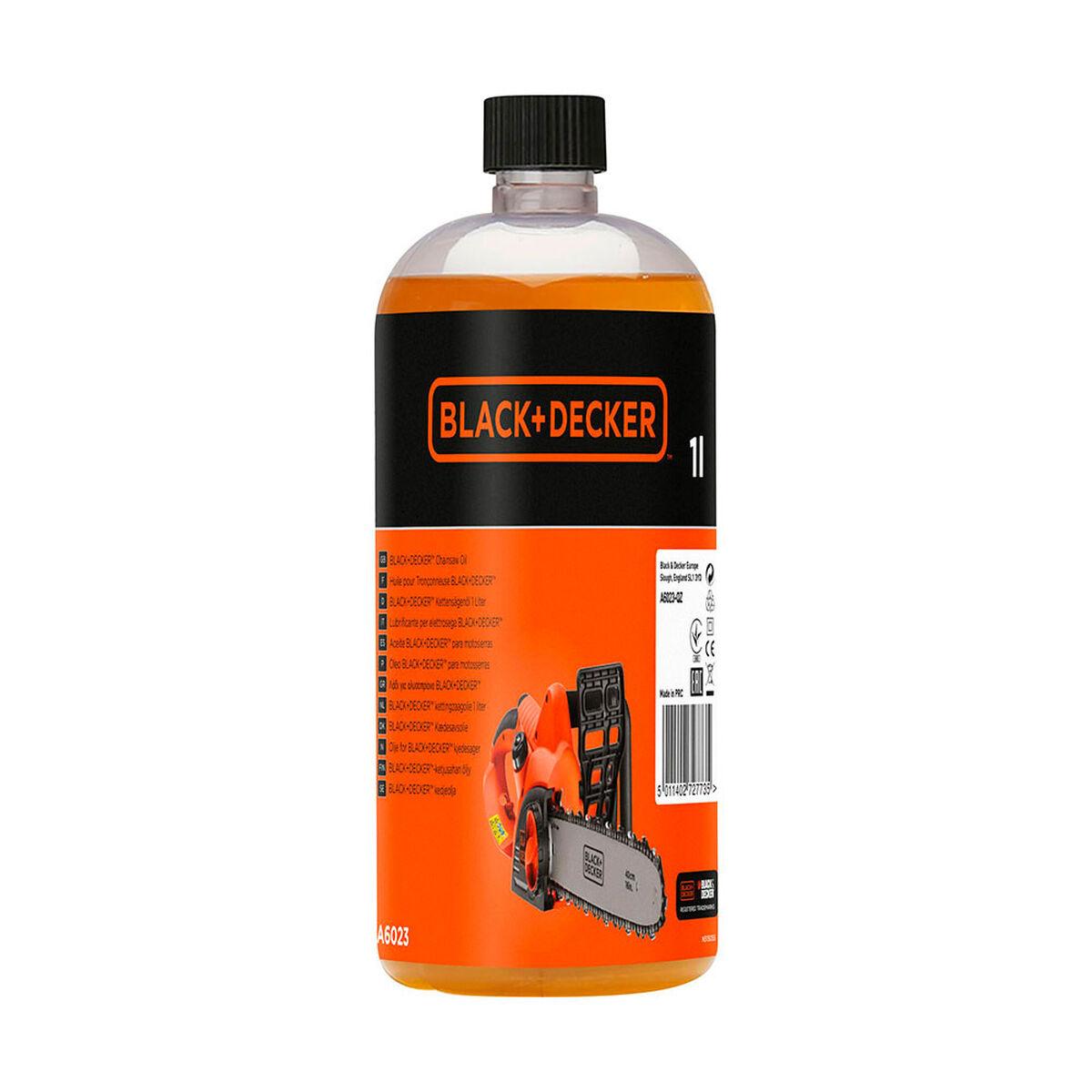 Olie Black & Decker A6023 Qz Økologisk Motorsav 1 L