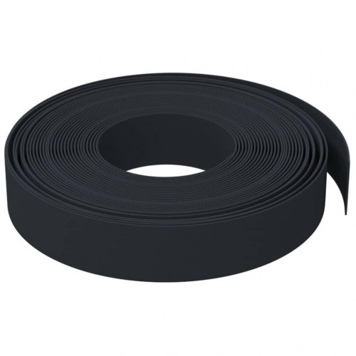 Græskanter 5 stk. 10 m x 10 cm PE - sort