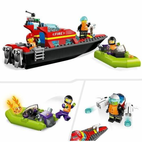 Playset Lego Multifarvet 144 Dele