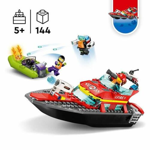 Playset Lego Multifarvet 144 Dele